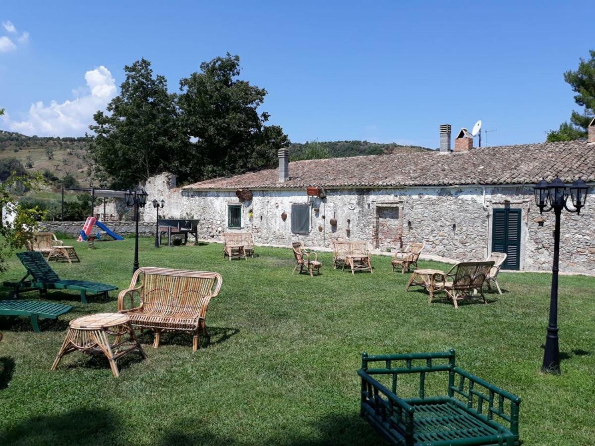 Agriturismo Giardino Di Iti Hostal Rossano Exterior foto